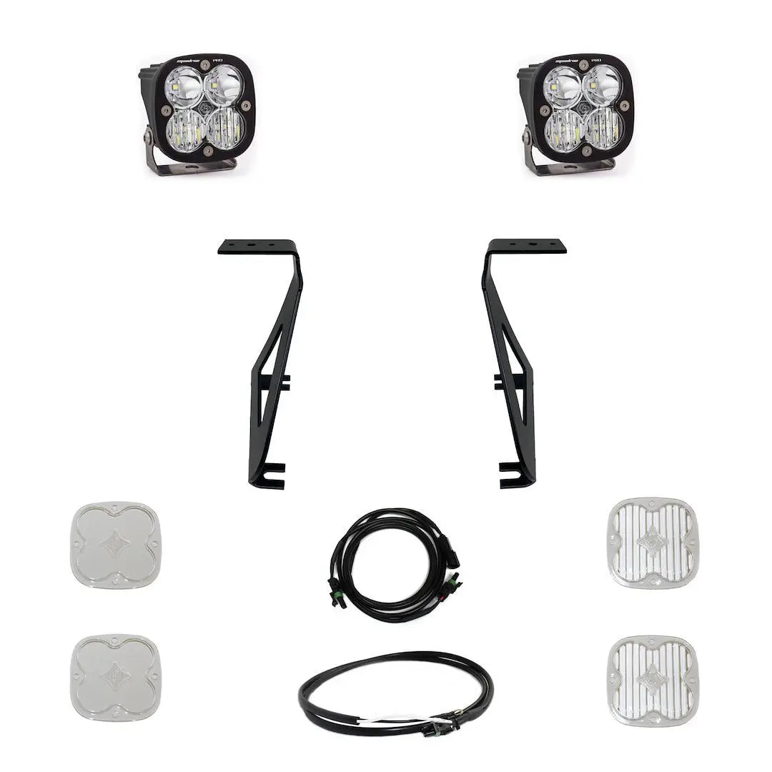 Baja Designs Squadron Pro A-Pillar Kit for 2021-Older Models