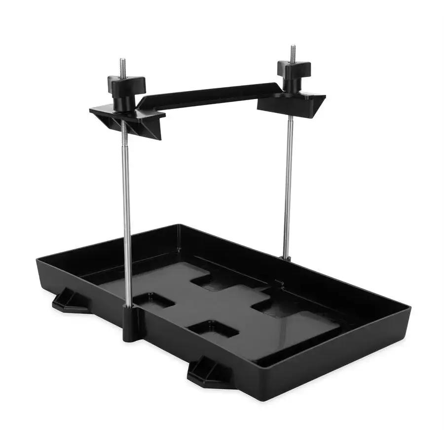 Camco Large Battery Tray (Part Number 55404) for Secure Battery Storage by CAMCO