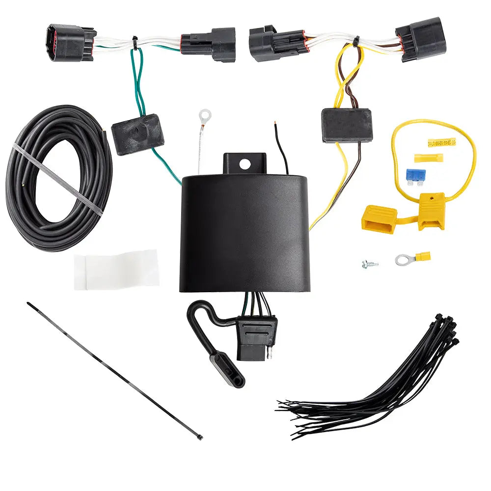 Tekonsha T-ONE Connector Assembly (Part #118785) for Reliable Trailer Connectivity