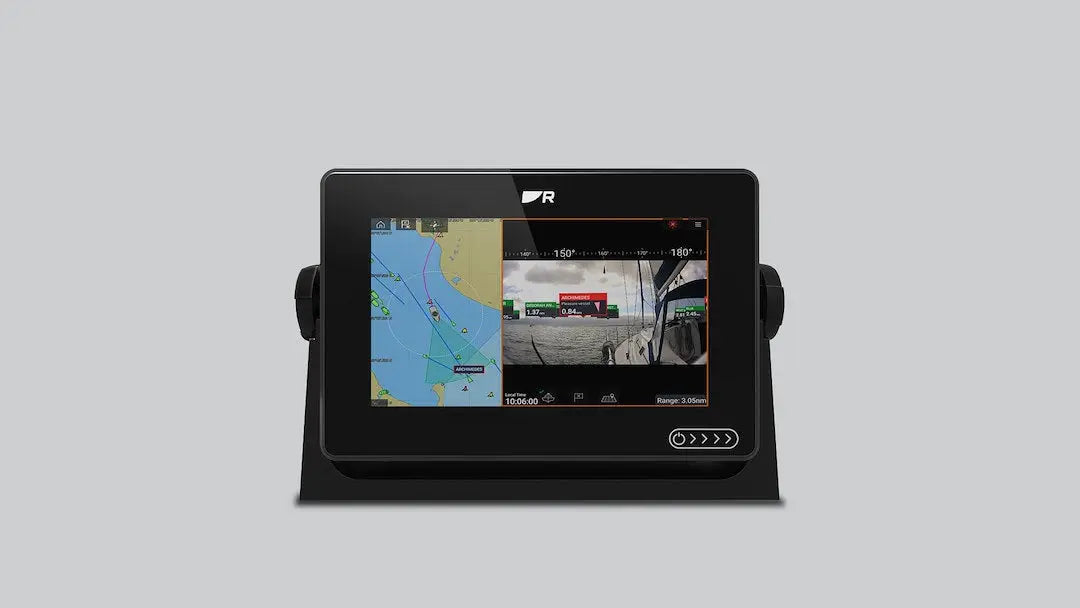 Raymarine AXIOM+ 7 MFD RV3D Marine Navigation Display (Part Number 7063503MCB)