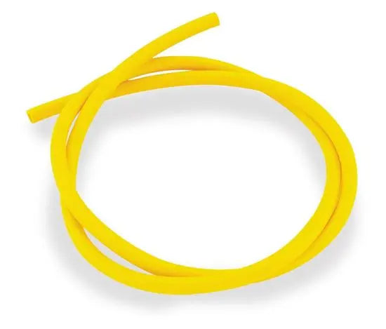 HELIX RACING 5/16 Inch ID x 7/16 Inch OD Solid Yellow Fuel Line - 10 Feet