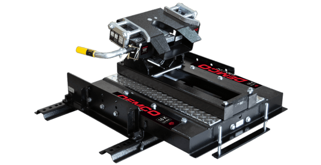 DEMCO AUTOSLD 5th Hitch 21K Rails Included - Reliable Trailer Hitch Solution