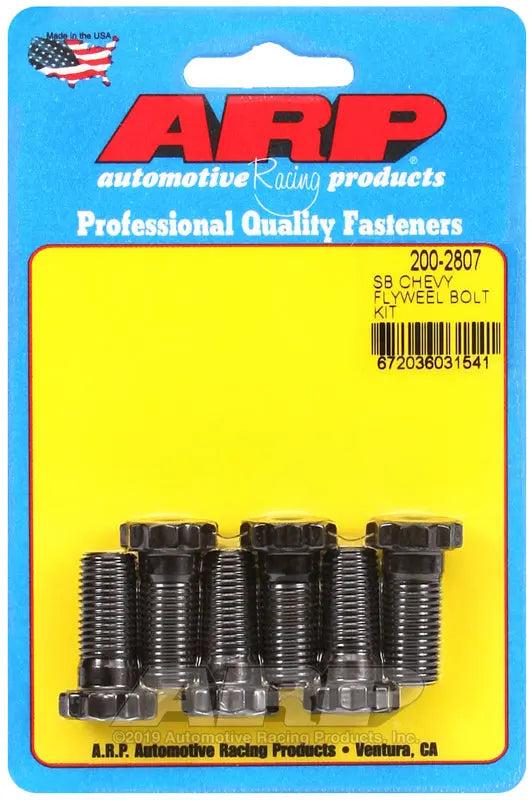 ARP SB Chevy R Seal Flywheel Bolt - Part Number 2002807