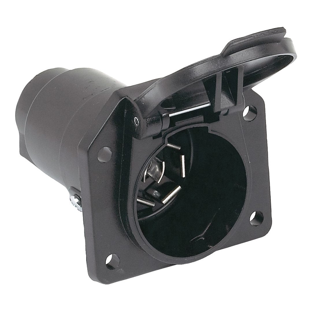 Husky Towing 30015 Connect 7-Way Plastic Trailer-End Connector