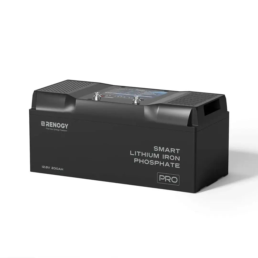 Renogy 12V 200Ah Pro LifePO4 Battery – Advanced Lithium Iron Phosphate Power Solution