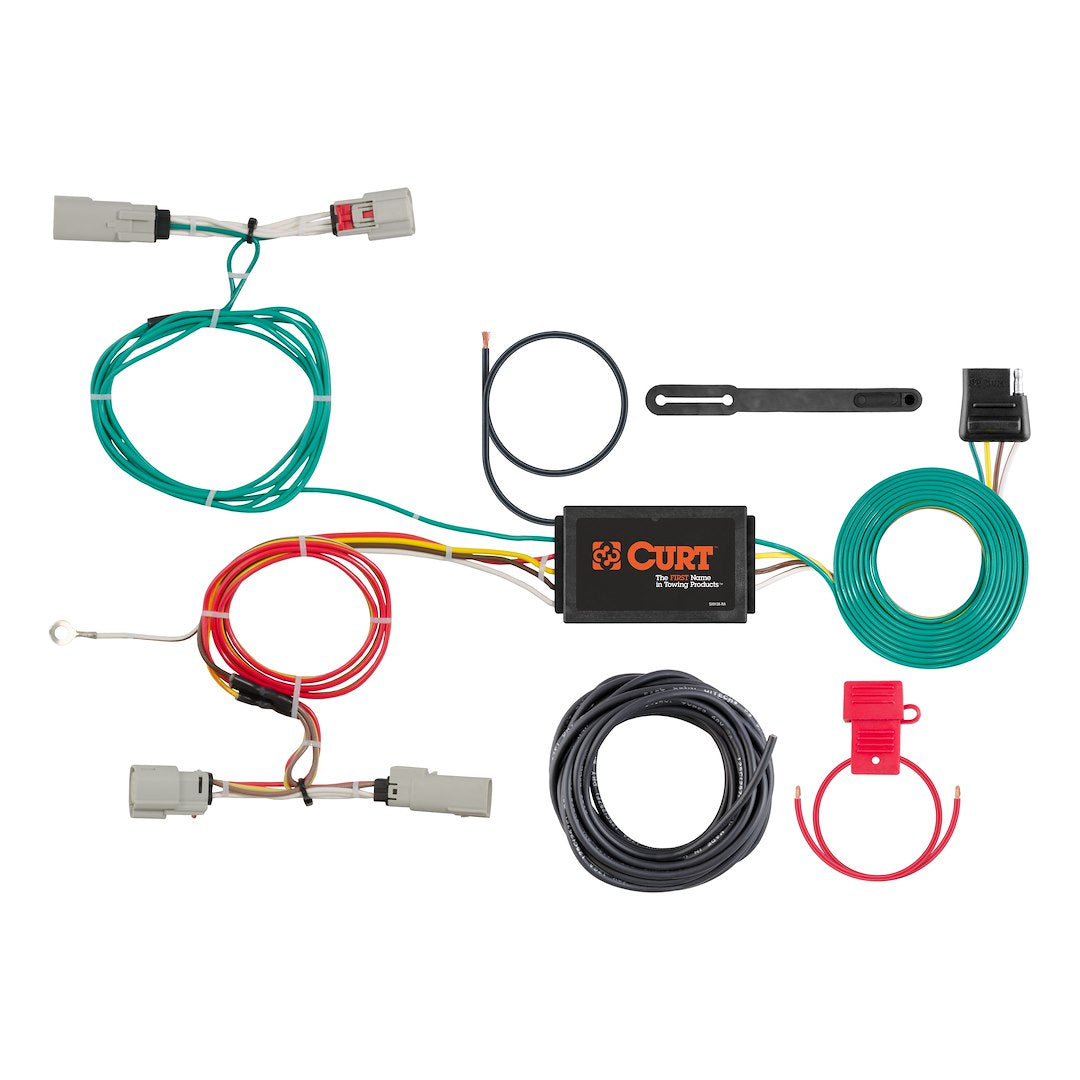 CURT Manufacturing Custom Wiring Harness Part 56298 for Reliable Vehicle Electrical Connections
