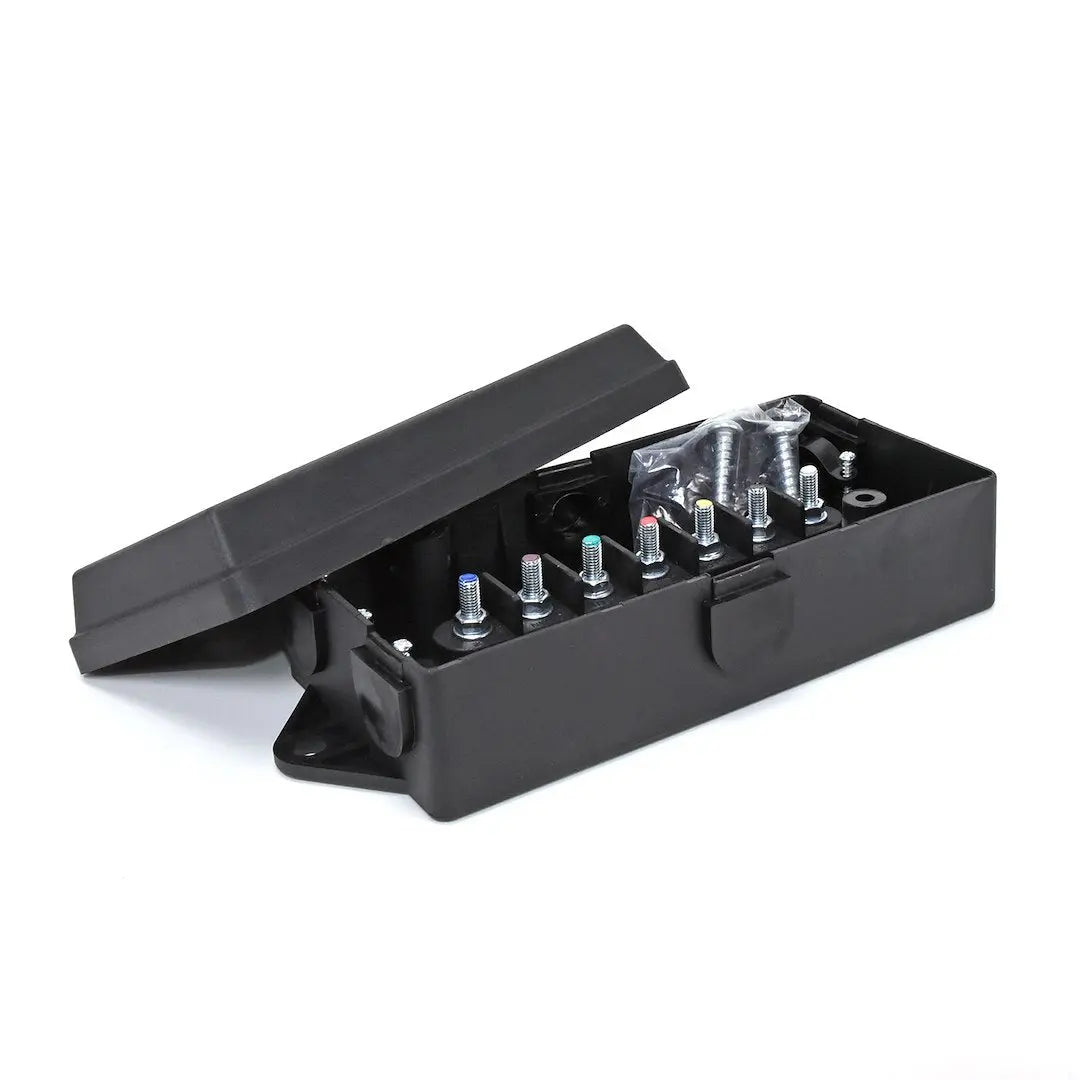 Husky Towing Trailer Wiring Junction Box, Bagged - Part 33200
