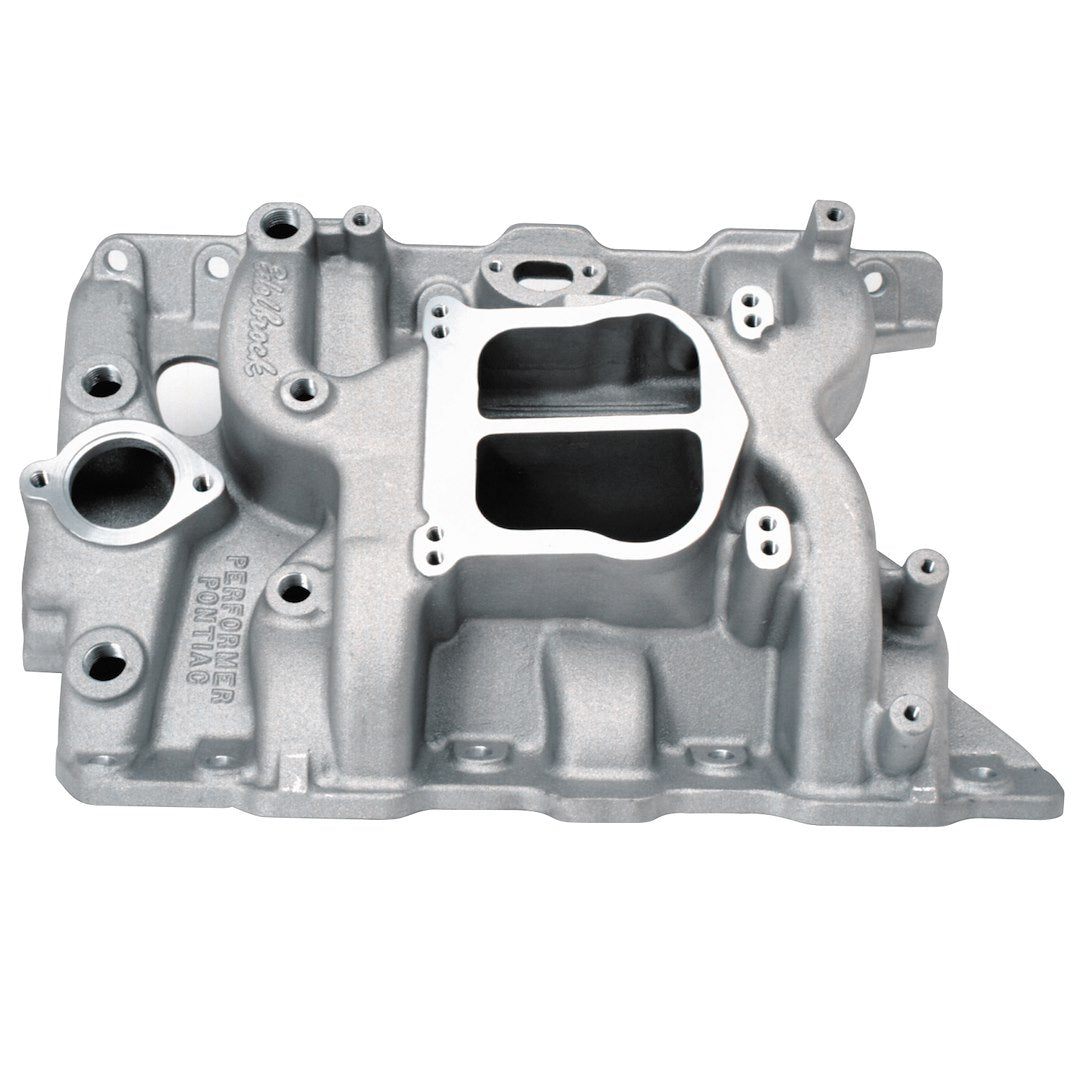 Edelbrock Performance Pontiac 326-455 W/O EGR Intake Manifold (Part Number 2156)