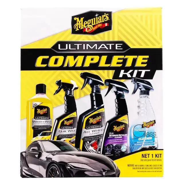 MEGUIARS WAX G55231 Ultimate Complete Kit for Car Detailing and Protection by MEGUIARS WAX