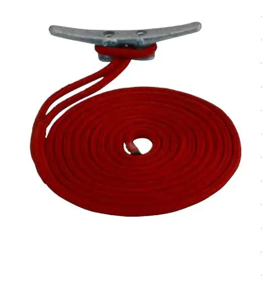 Sea Dog Double Braid Nylon Dock Line - 15 ft, Heavy-Duty Marine Rope