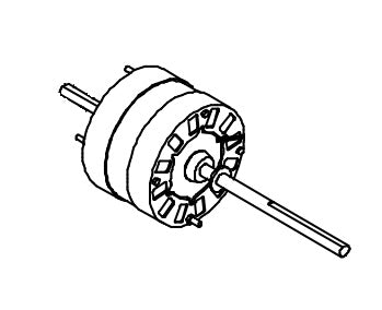 Coleman RVP Motor Package - Part Number 14683489 for RVs and Trailers