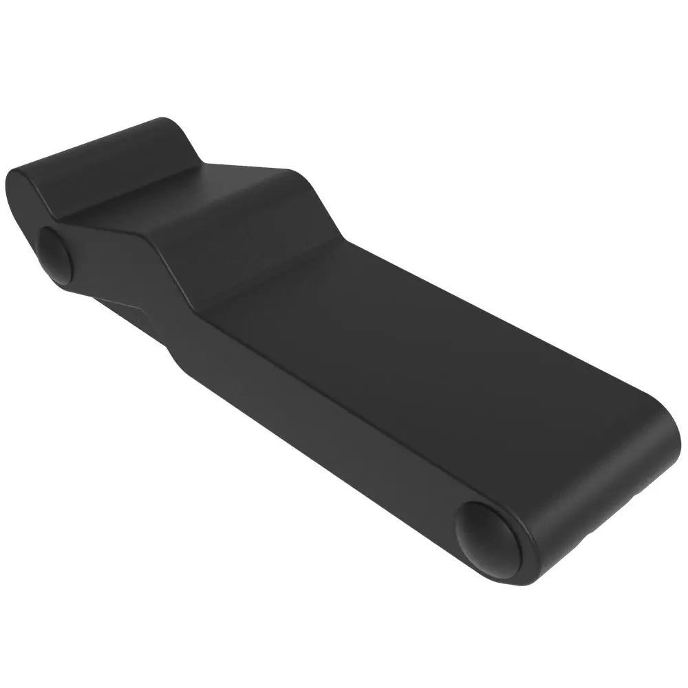 Ocean Access C710 Flexible Overcenter Draw Latch in Stainless Steel, Black