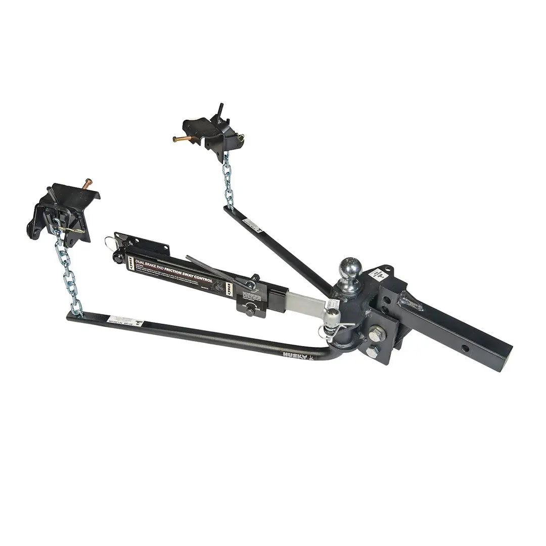 Husky Towing 30849 Weight Distribution Hitch with Sway Control and 2-5/16-Inch Ball