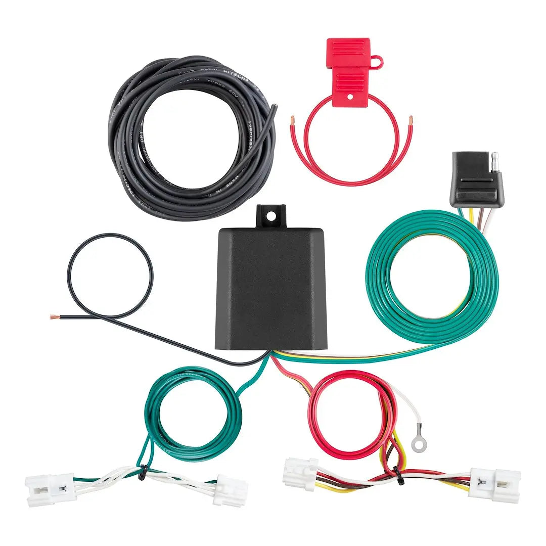 CURT Manufacturing Custom Towed-Vehicle RV Wiring Harness (Part #56500)
