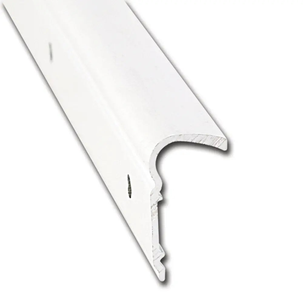 AP Products Roof Trim P. White 8' | Part Number 021511018