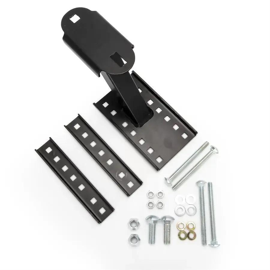 Camco EazLift Spare Tire Carrier in Black (Part #48474) by CAMCO