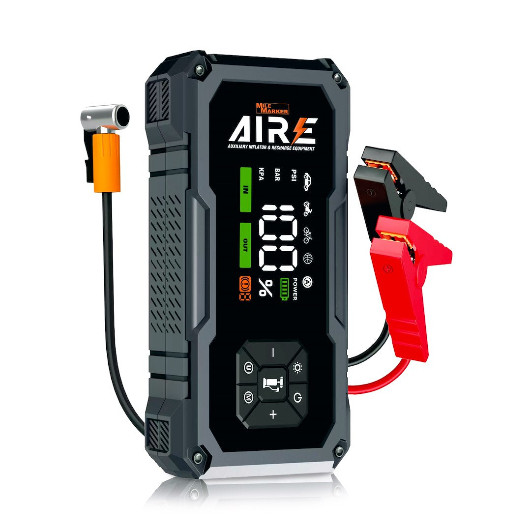 MileMarker 4-in-1 Inflator and Jump Starter — Model 32014