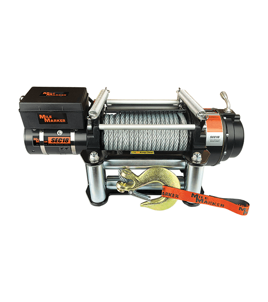 MileMarker SEC18 (ES) Premium Truck and SUV Winch