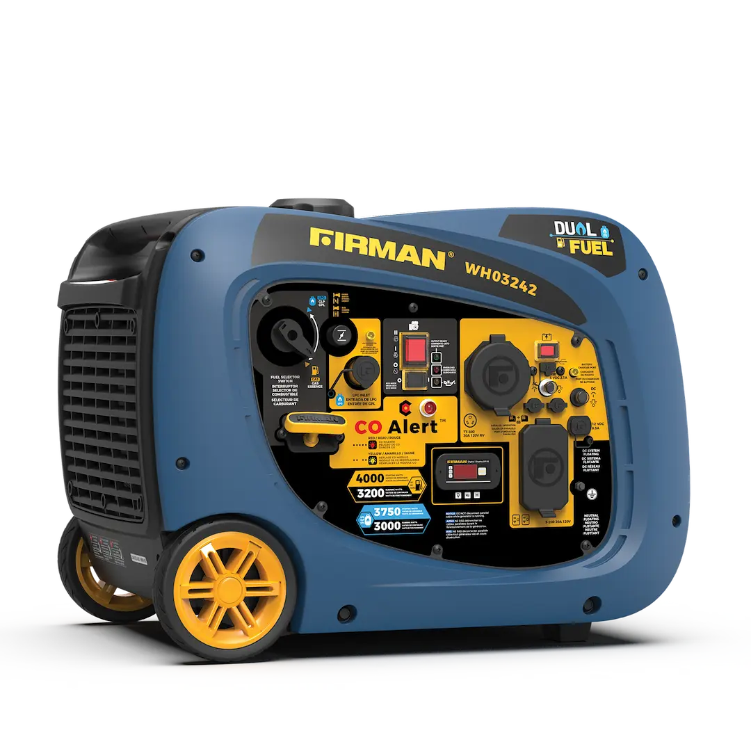FIRMAN POWER WH03242 4000/3200W Electric Company 49-Seat Can with Cover