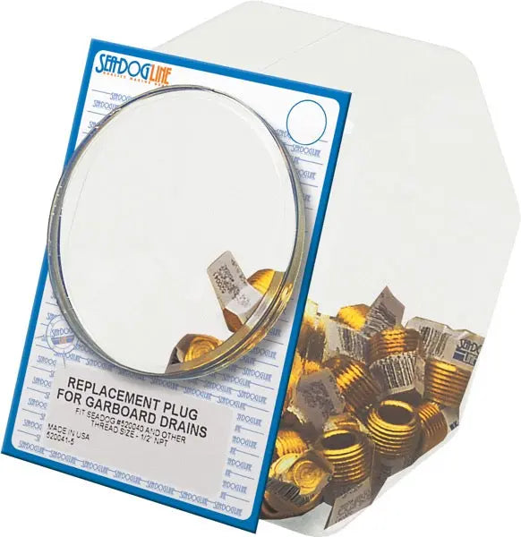 Sea Dog Replacement Plug for 520040 Garboard | Part Number 5200415