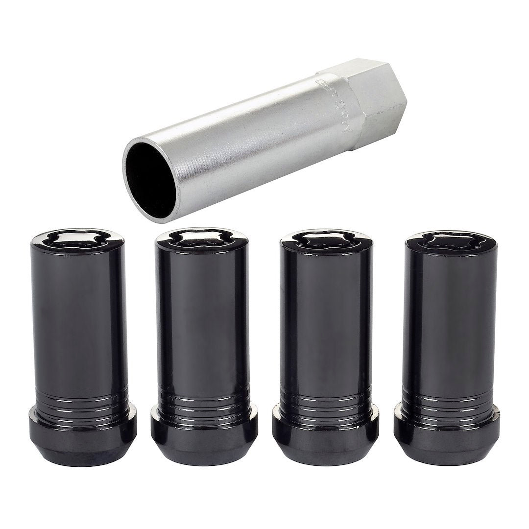 MCGARD Wheel Lock Set 14x1.5 Black - Secure Your Wheels