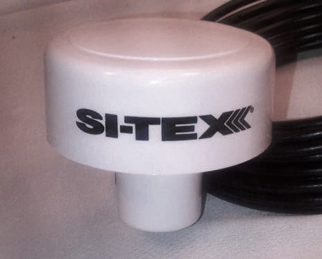 SI-TEX MDA1ANT External GPS Antenna for MDA-1 Marine Navigation Systems