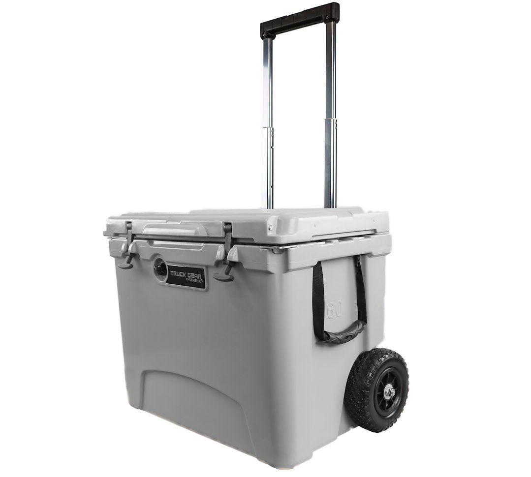 TRUCK GEAR TWCOOLER60 60-Quart Towable Cooler with Accessories