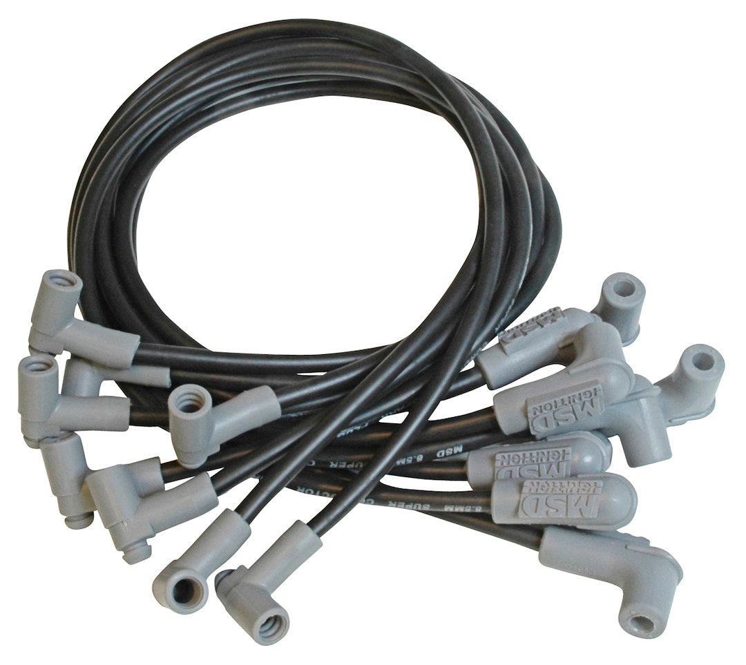 MSD Co. Wire SC Black Chve with HEI - Part Number 35593