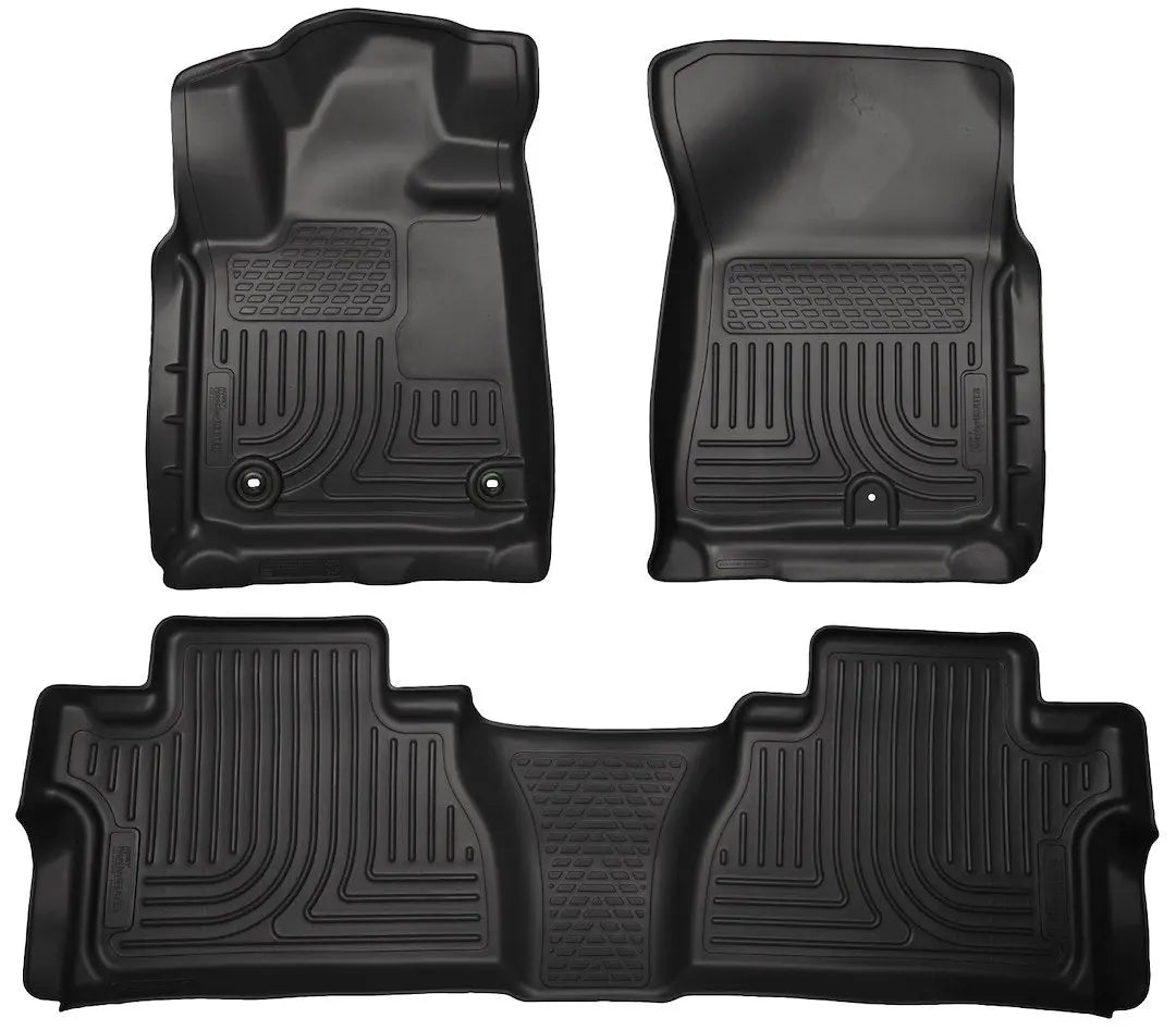HuskyLiner WB Tundra XCrew 4-Piece Floor Mat Set for Toyota Tundra (2014-2021)
