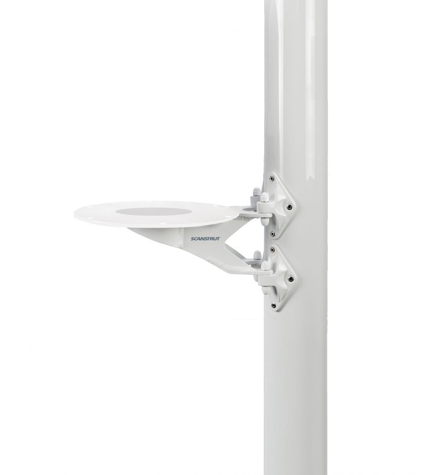 Scanstrut CAM-MM-02 Camera Mast Mount - Durable Marine Camera Support