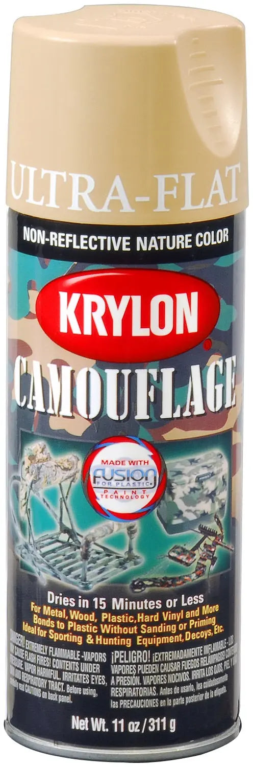 VHT Krylon Camouflage Sand Spray Paint - Part Number 4295