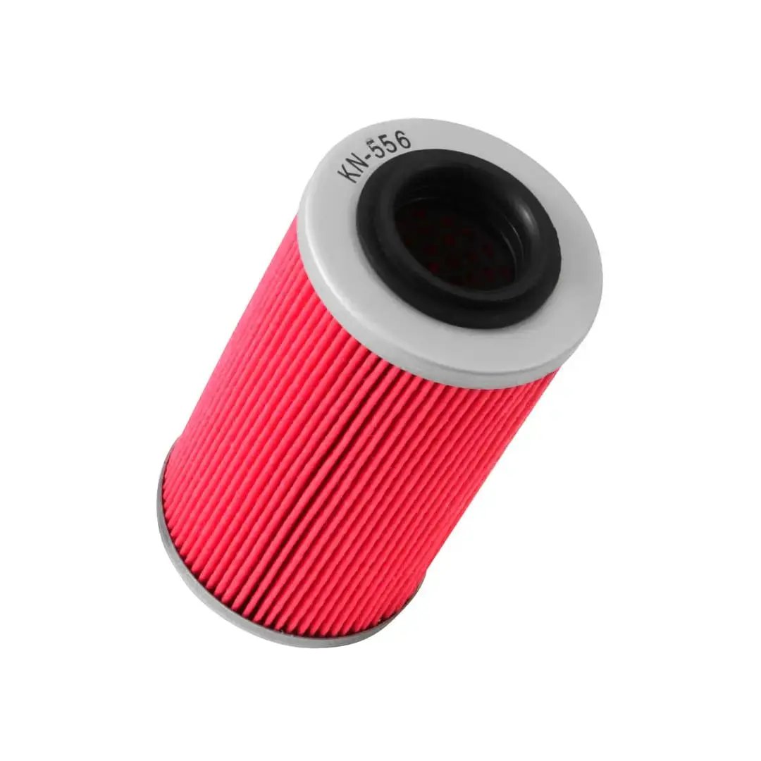 K&N FILTER PowerSports Oil Filter KN556 - High-Performance Motorcycle & Powersports Oil Filter by K&N FILTER