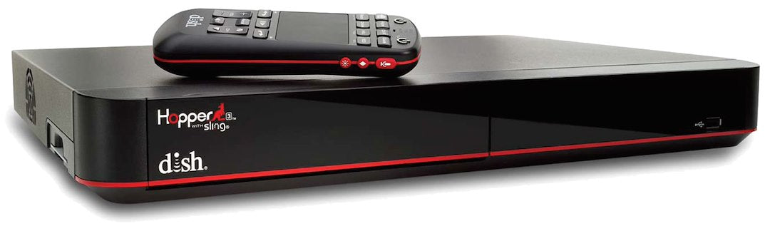 PACE International Dish Hopper 3 Whole-Home HD DVR (Part Number DN012921)