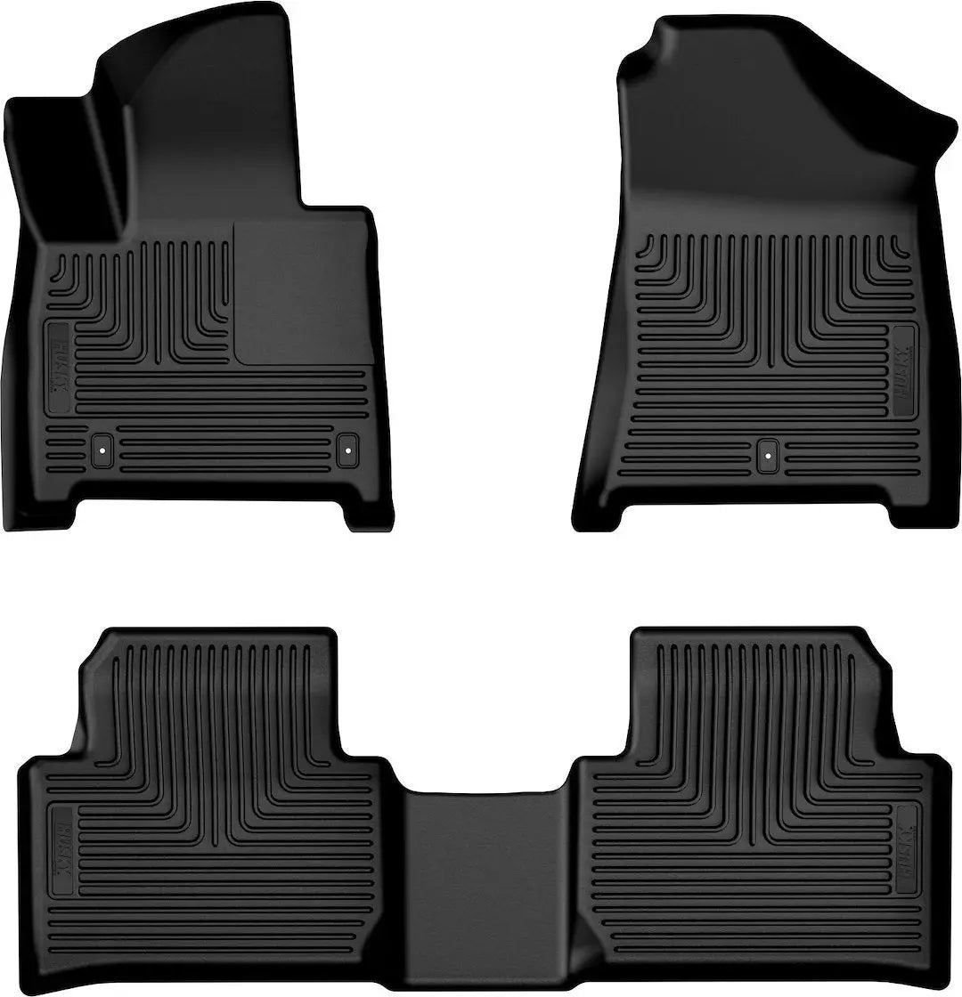 HuskyLiner WB Front & Second Seat Floor Liner for Hyundai Santa Fe (2024-2026)