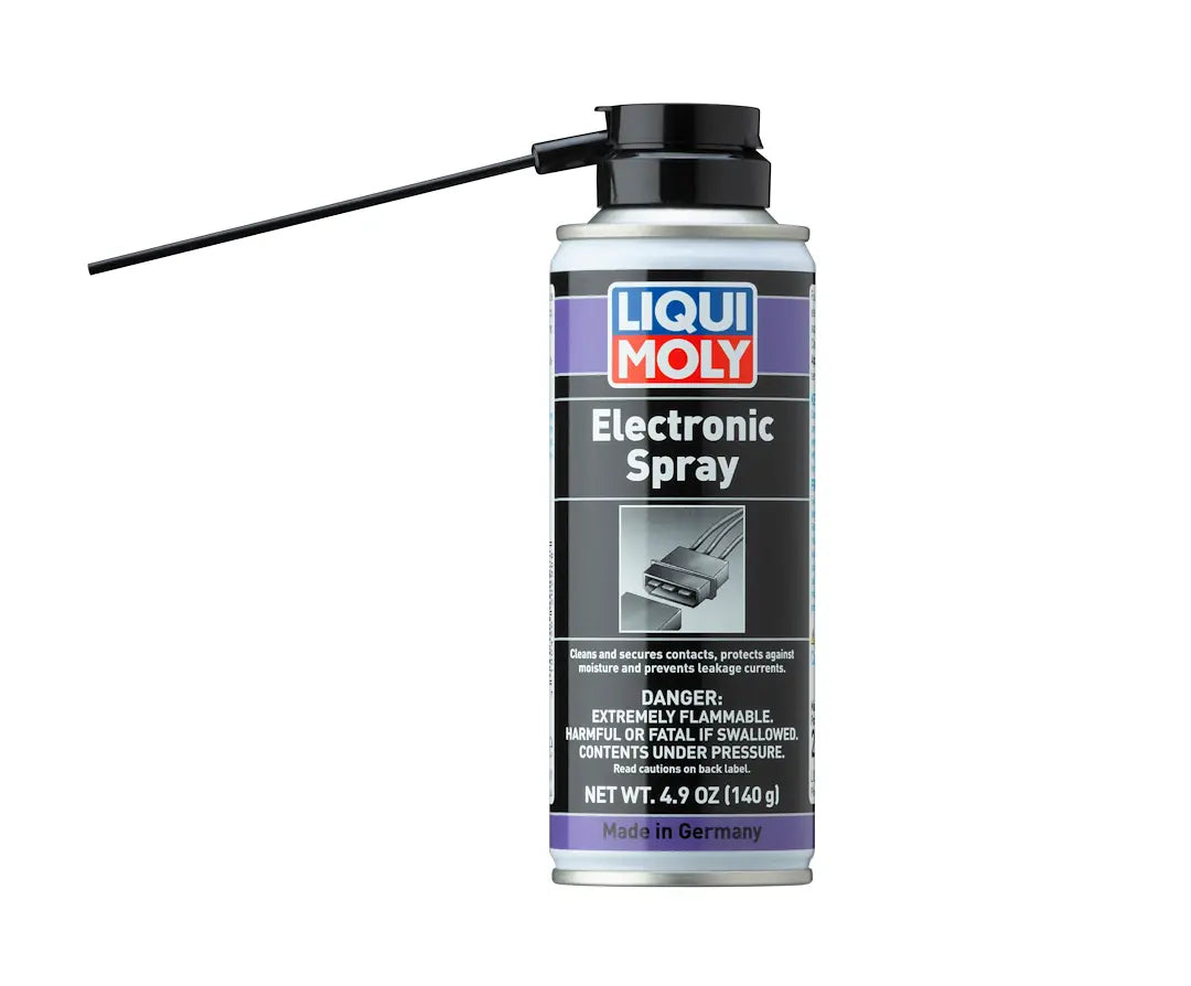 LIQUI MOLY Electronic Spray (Part #20298) - Precision Electronic Contact Cleaner
