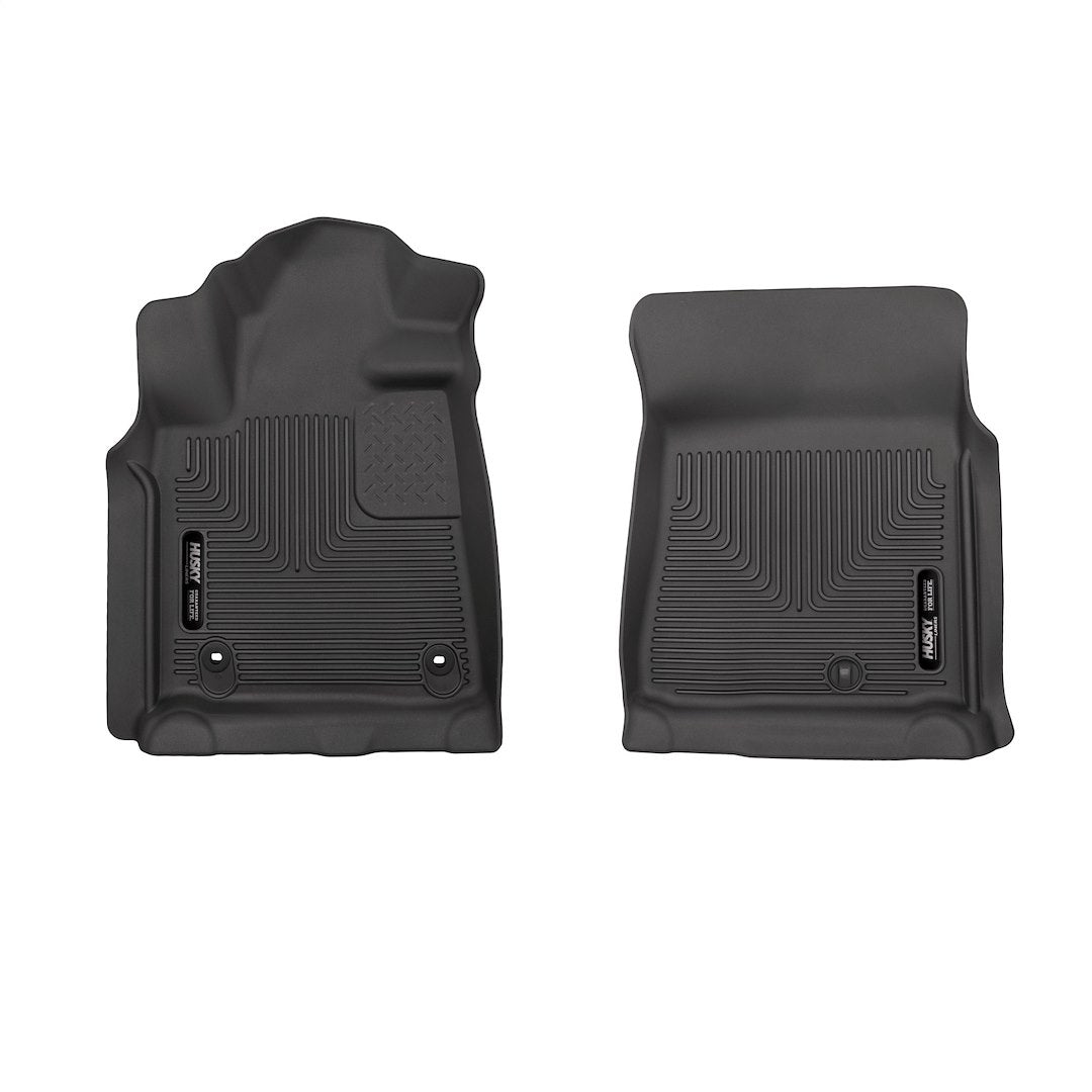 HuskyLiner XACT Front Tundra 07-11 for Toyota Sequoia and Tundra