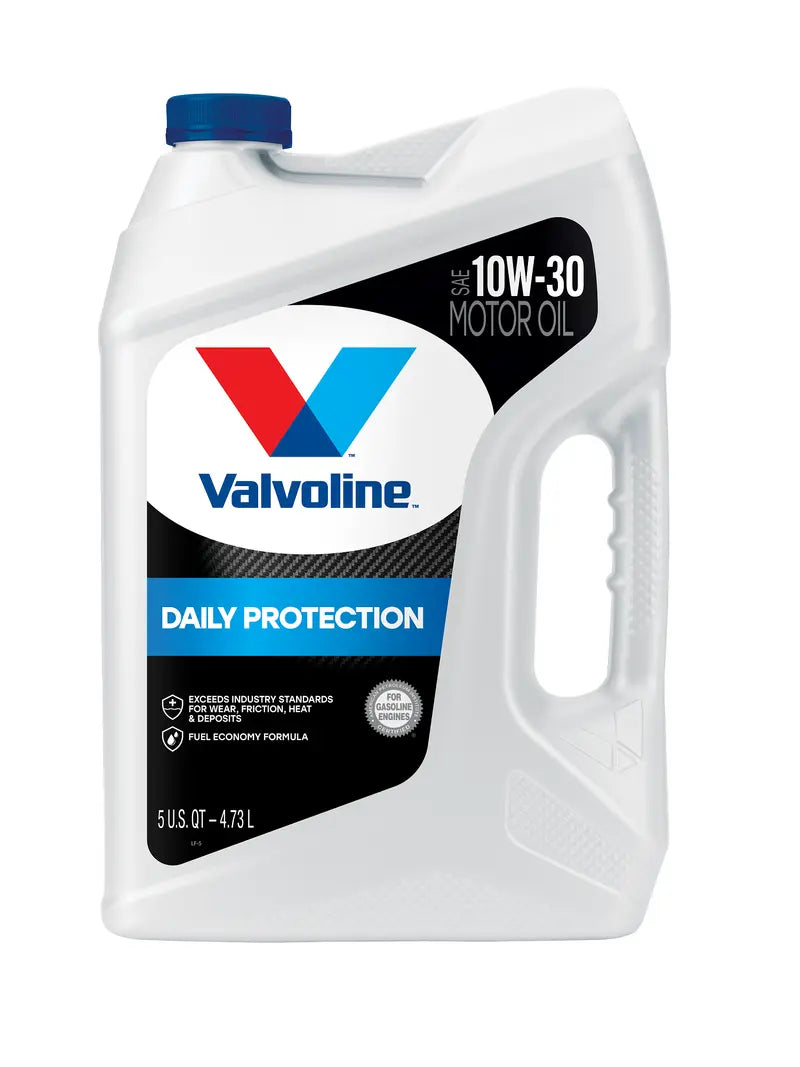 Valvoline Daily Protection 10W-30 Easy Pour 5 Quart Bottle