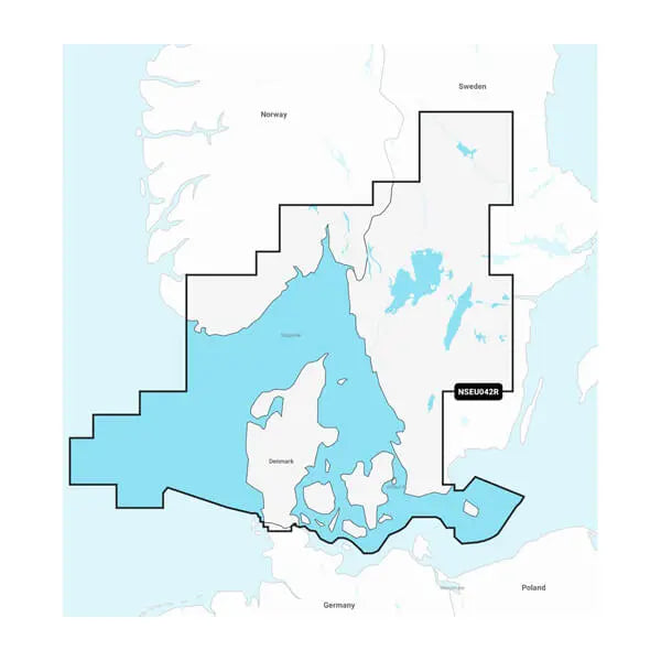 Garmin Carto OSLO to Trelleborg Navigation Map – Part Number 010C124520