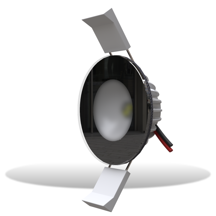 LUMISHORE US Eclipse Downlight DL55 - RGB+W (Black)