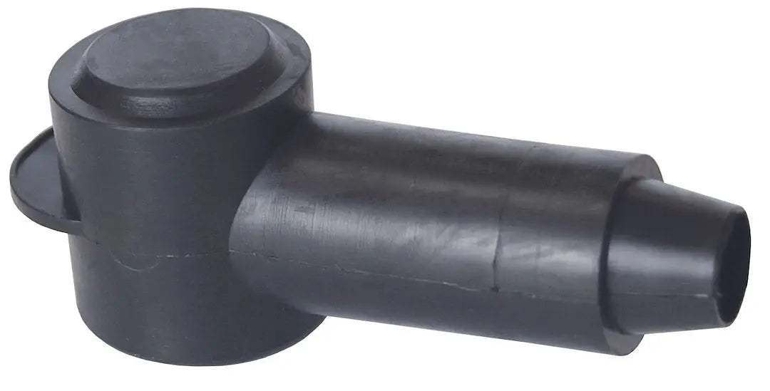 Blue Sea 4009BSS Cable Cap – 0.475 x 0.130 Inch Stud Black
