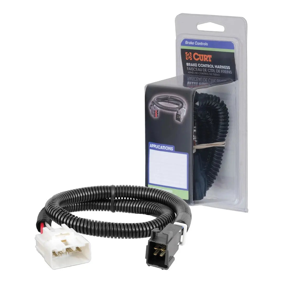 CURT MFG Brake Control Harness (Part No. 51456) for Reliable Trailer Brake Wiring