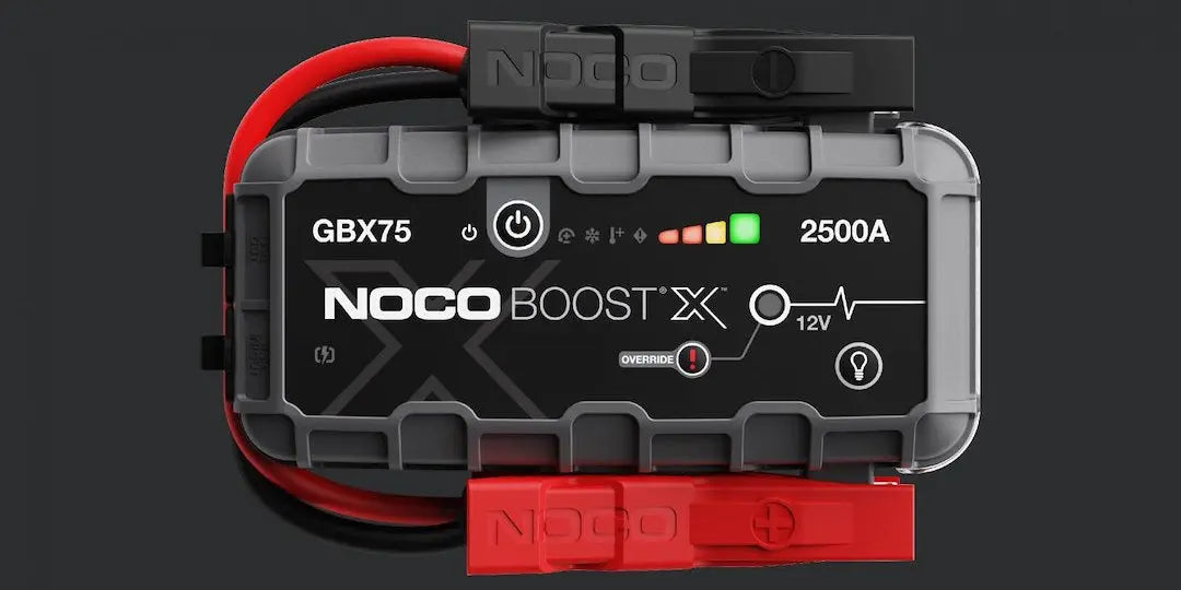 NOCO Boost X 12V 2500A Jump Starter - Portable Car Battery Booster with Heavy-Duty Power