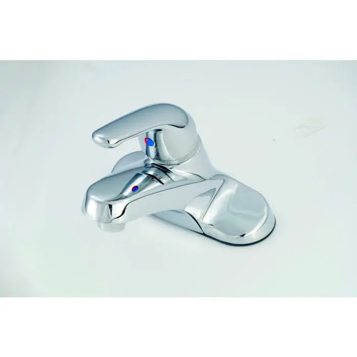 Empire Fauce SL77LVR Metal Single Lever Lavatory Faucet with Chrome Finish