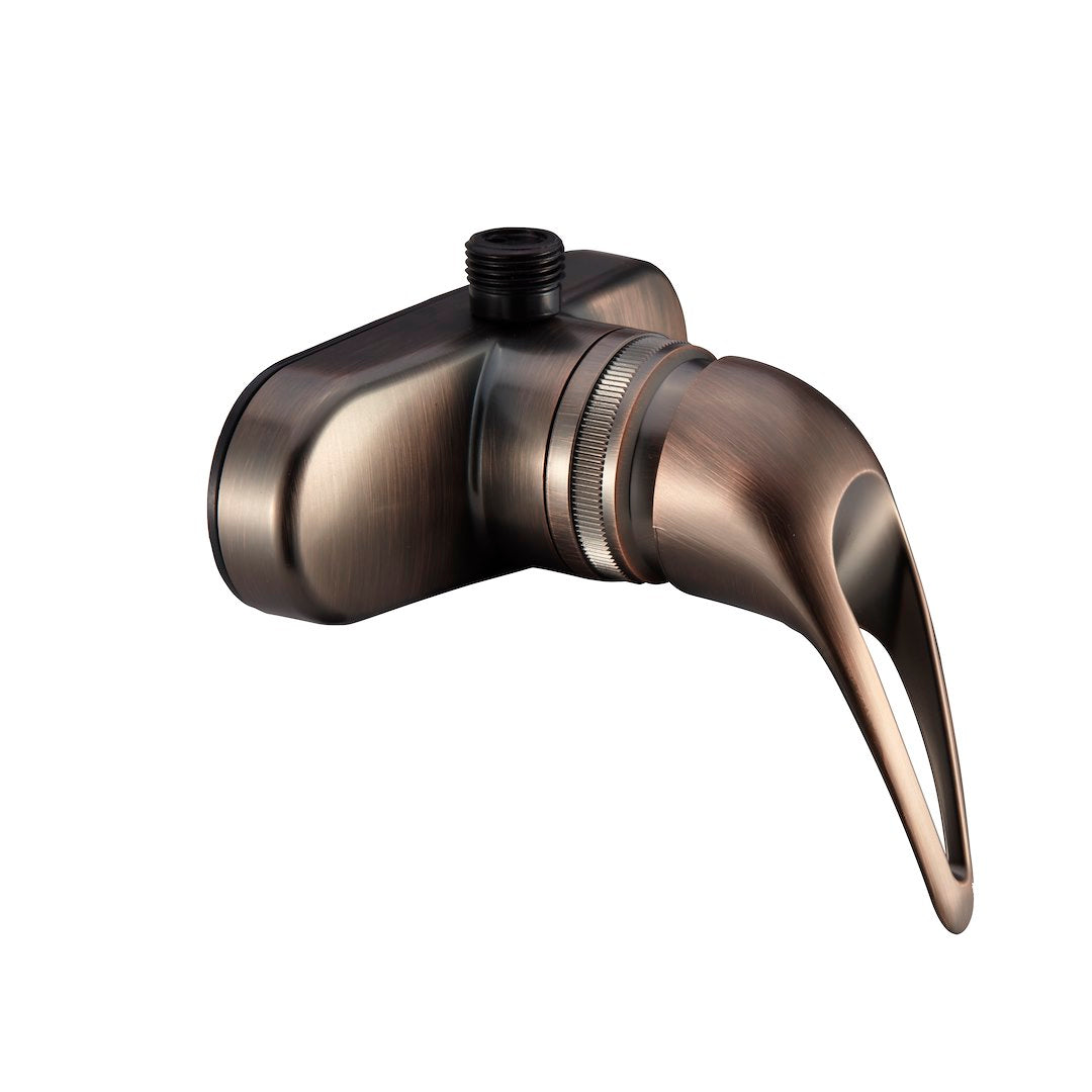 DURA FAUCET DFSA150ORB Single Lever RV Shower in Oil-Rubbed Bronze