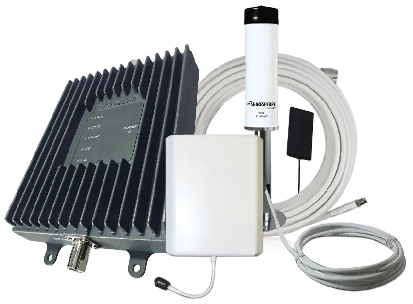 Shakespeare Cell Amp SupraHalo 10+ Users 2G/3G/4G - Reliable Cell Signal Booster
