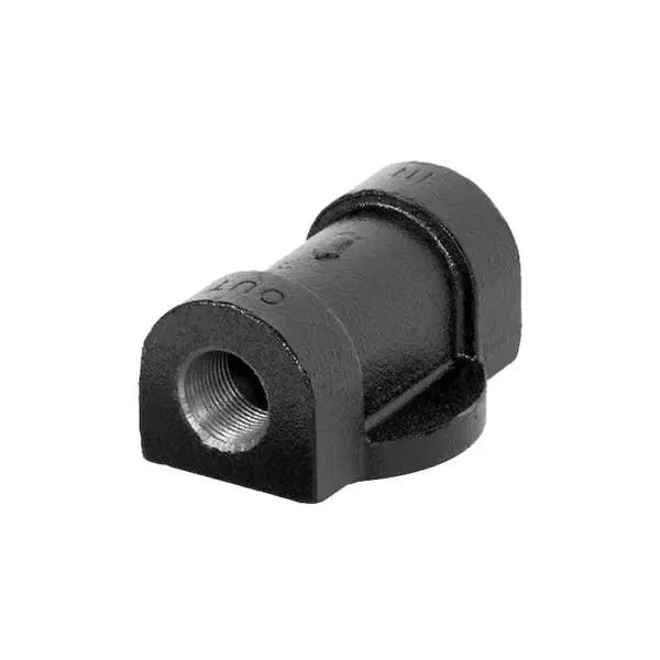 Fill-Rite 200KTG9100 Cast Iron Filter Head with 1-Inch NPT Connection