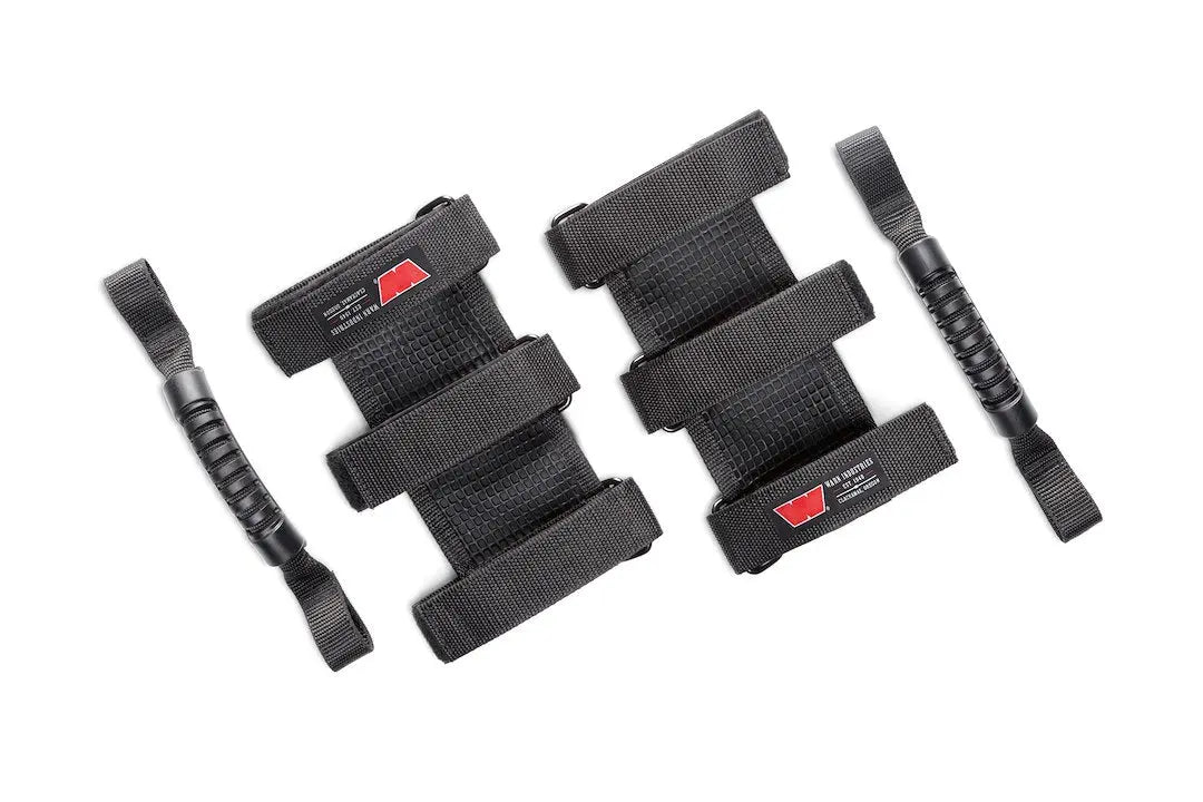 WARN Industrial Roll Bar Grab Handles - Part Number 102653