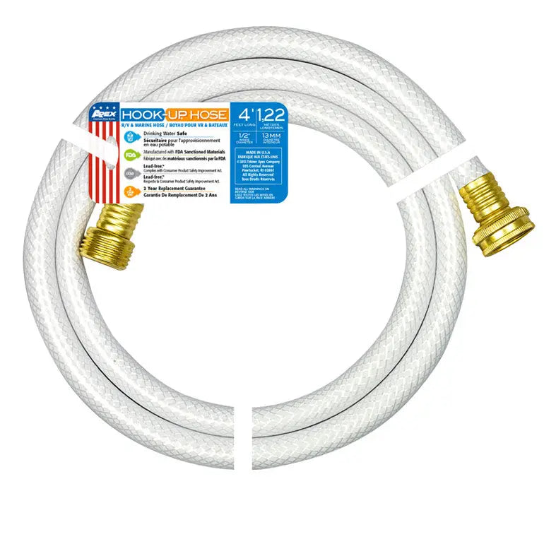 TEKNOR APEX 1/2 Inch x 25 Foot Starter Hose for Industrial Applications