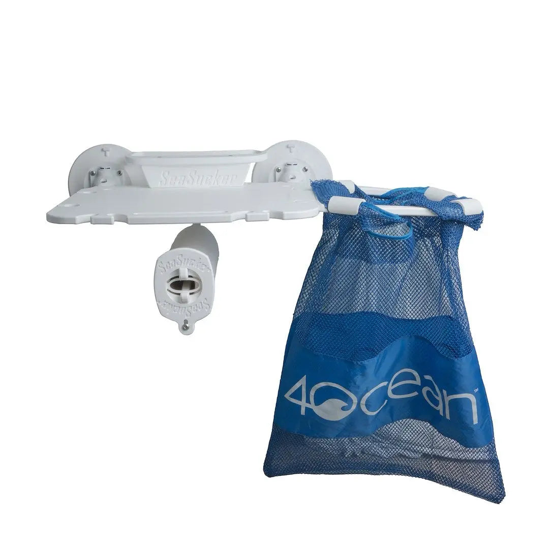Seasucker SM9100W Kitchen Station - Durable and Space-Saving Mounting Solution