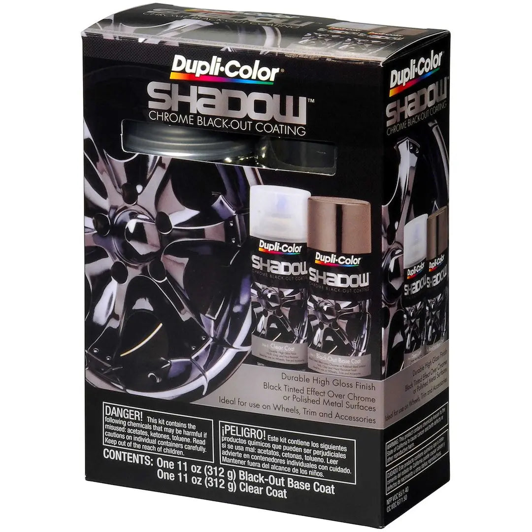 VHT Shadow Black Out Kit (Part Number: SHD1000) for Vehicle Customization